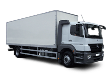 Van Hire Hook - 18 Tonne Box Truck - Truck hire Hook