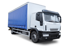 Van Hire Hook - 18 Tonne Curtain Side Truck - Truck hire Hook