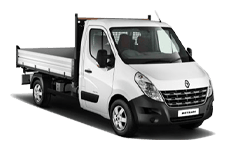 Van Hire Hook - 3.5 Tonne Tipper Transit Truck - Truck hire Hook