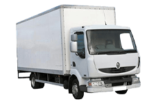 Van Hire Hook - 7.5 Tonne Box Truck With Tail Lift - Truck hire Hook