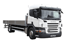 Van Hire Hook - 7.5 Tonne Dropside Truck - Truck hire Hook