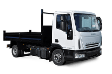 Van Hire Hook - 7.5 Tonne Tipper Truck - Truck hire Hook