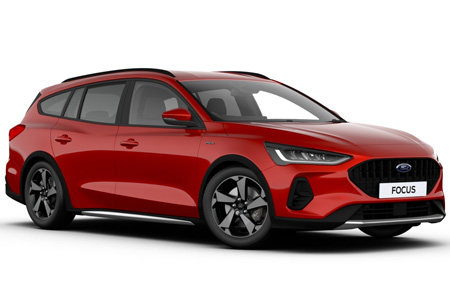 Van Hire Hook - Focus Estate - car hire Hook