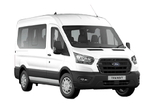 Van Hire Hook - Ford Minibus - Accommodates 12 Passengers - Minibus hire Hook