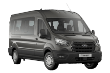 Van Hire Hook - Ford Minibus with Seating for 15 - Minibus hire Hook