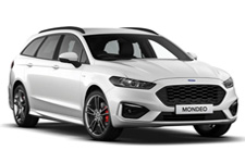 Van Hire Hook - Mondeo Estate - car hire Hook
