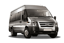 Van Hire Hook - Special Ford Minibus LITE - Accommodating 17 - Minibus hire Hook